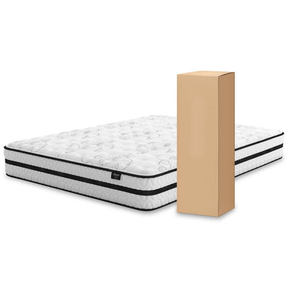 Matelas hybride Signature Design by Ashley Chime 10 pouces, livré dans une boîte