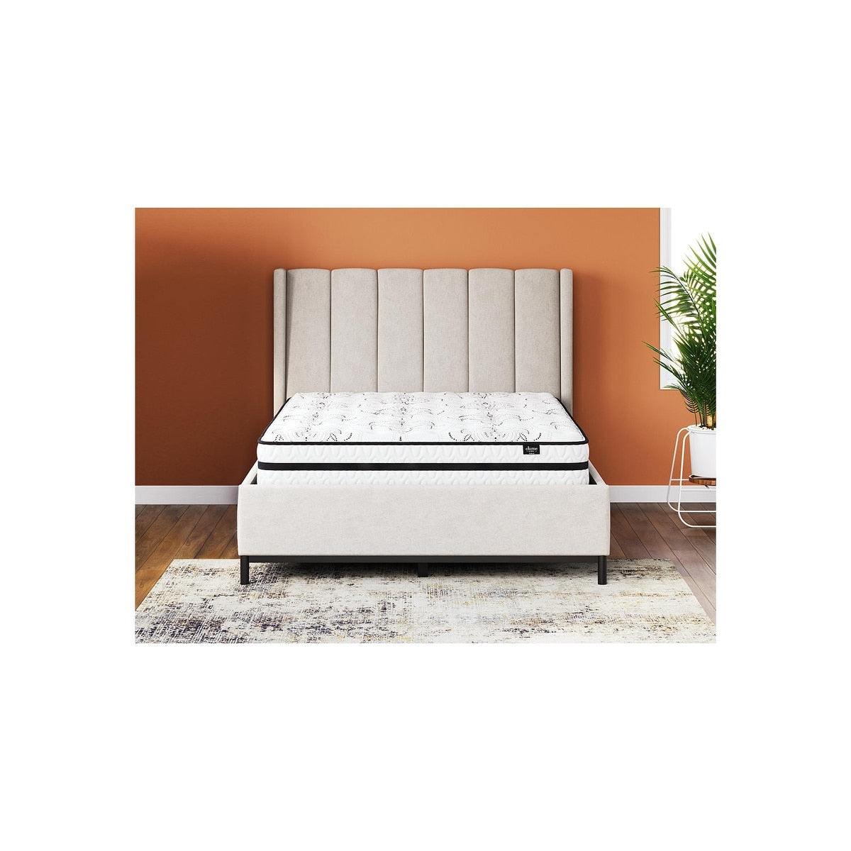 Matelas hybride Signature Design by Ashley Chime 10 pouces, livré dans une boîte