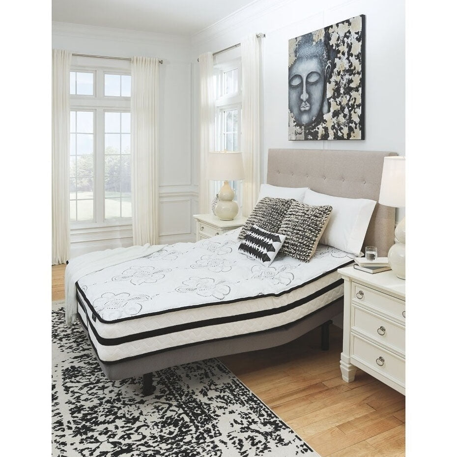 Matelas hybride Signature Design by Ashley Chime 10 pouces, livré dans une boîte