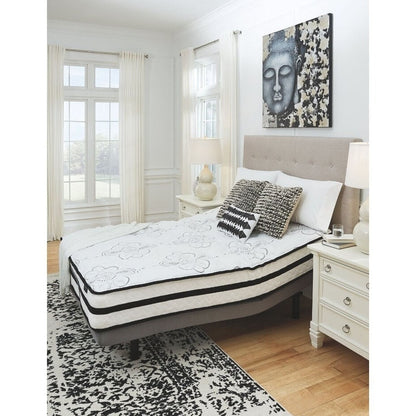 Matelas hybride Signature Design by Ashley Chime 10 pouces, livré dans une boîte
