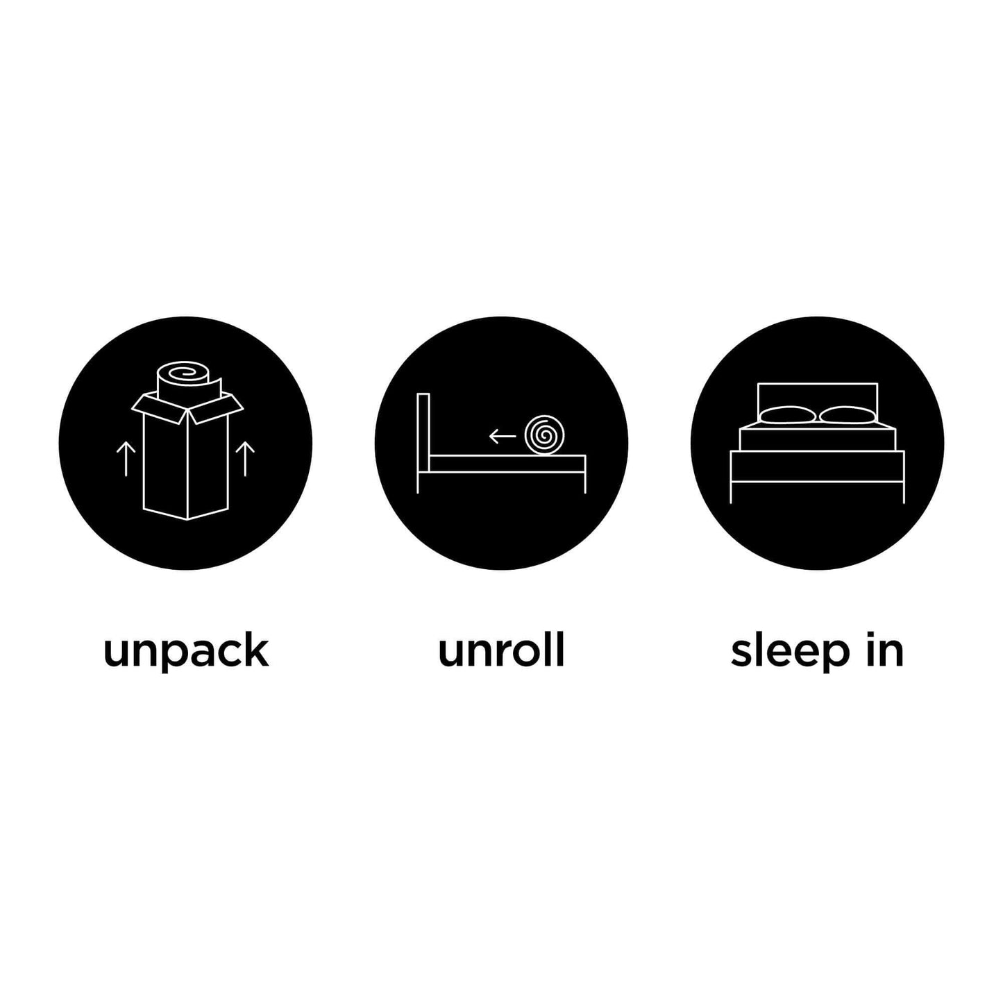 Matelas hybride Signature Design by Ashley Chime 10 pouces, livré dans une boîte