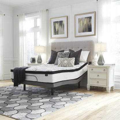 Matelas hybride Signature Design by Ashley Chime 12 pouces, livré dans une boîte