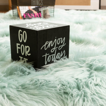 Silver Orchid Parrott Faux Fur Sheepskin Area Rug