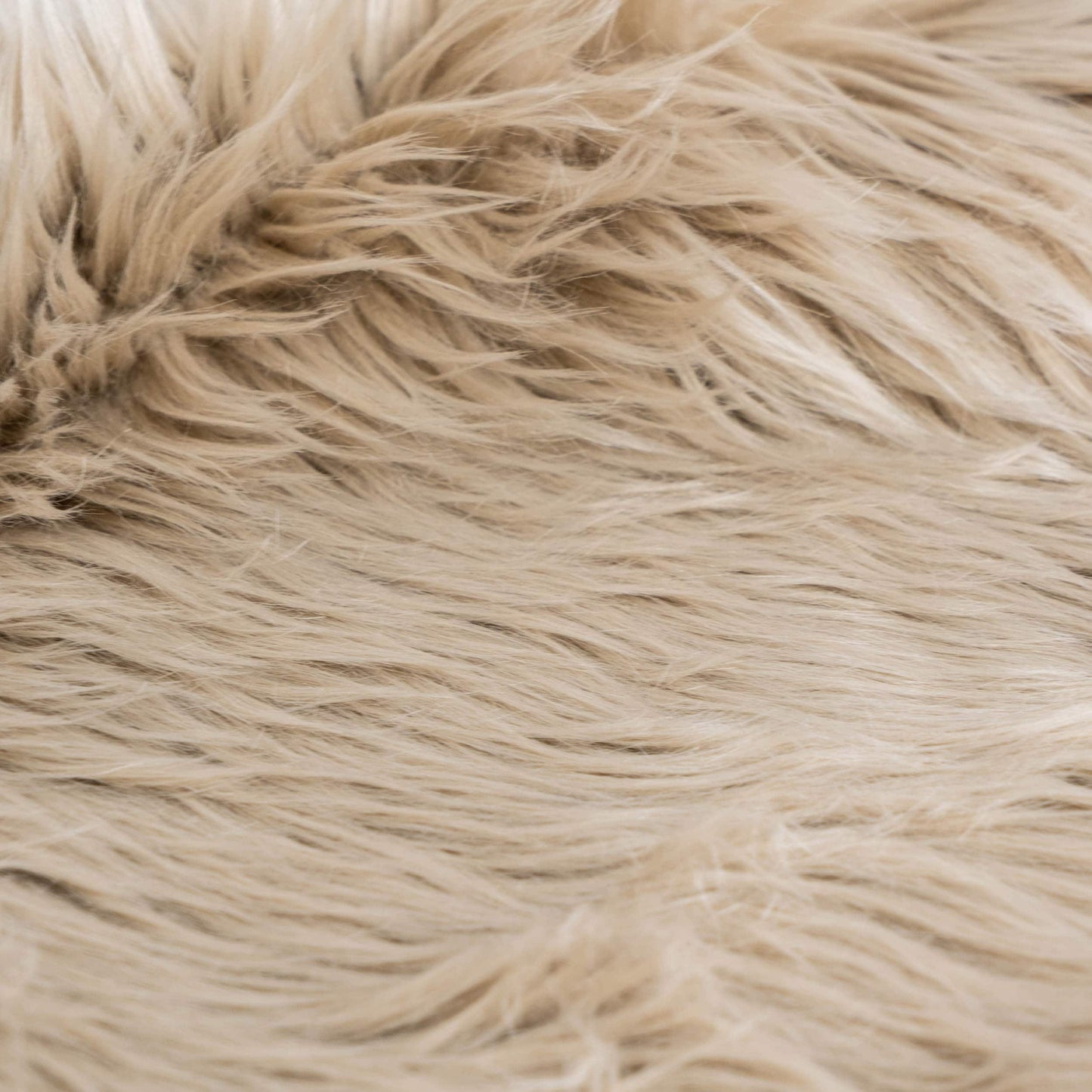 Silver Orchid Parrott Faux Fur Sheepskin Area Rug
