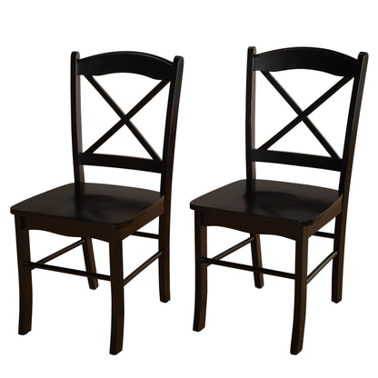 Chaises de salle à manger Simple Living Country Cottage (lot de 2)