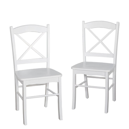 Chaises de salle à manger Simple Living Country Cottage (lot de 2)