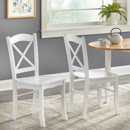 Chaises de salle à manger Simple Living Country Cottage (lot de 2)