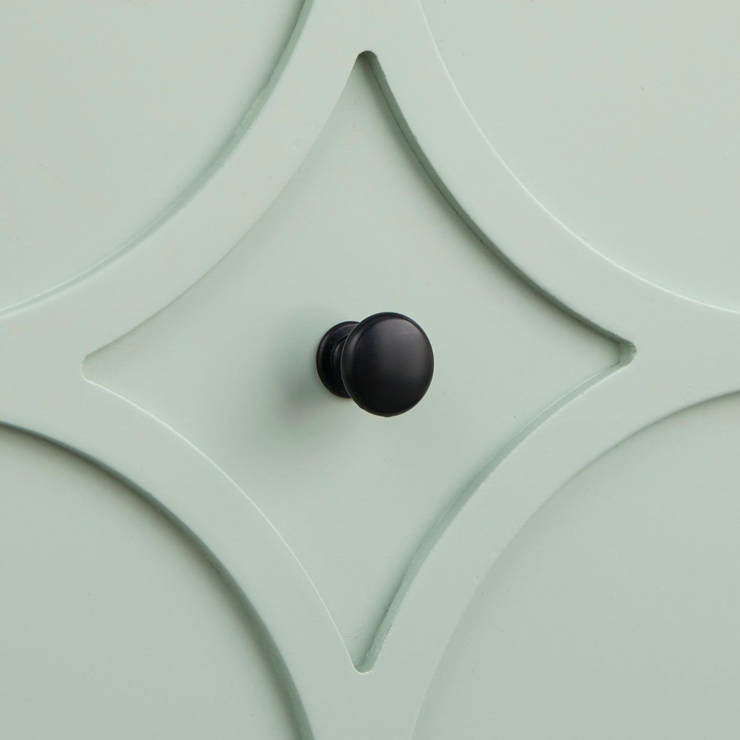 Armoire à façade ronde Simple Living Dawson