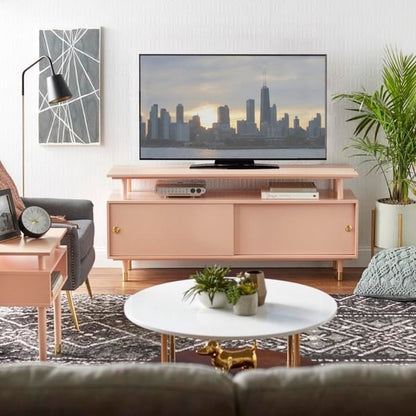 Meuble TV en bois Simple Living Margo, style moderne du milieu du siècle
