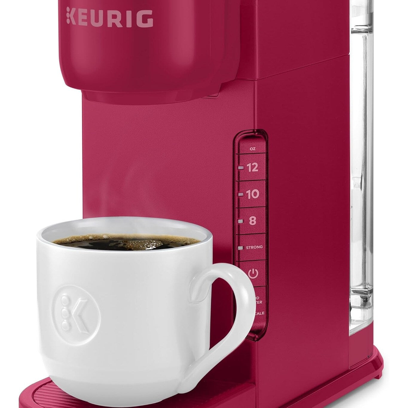 Machine à café à dosettes K-Cup pour une seule tasse, 3 tailles de café, café fort, réservoir de 42 oz, Island Berry