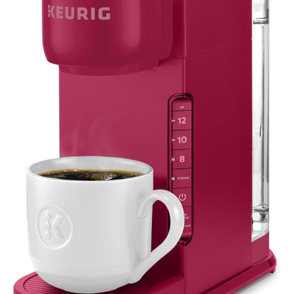Machine à café à dosettes K-Cup pour une seule tasse, 3 tailles de café, café fort, réservoir de 42 oz, Island Berry