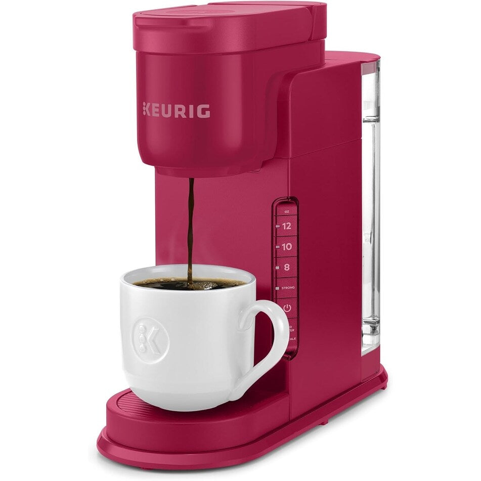 Machine à café à dosettes K-Cup pour une seule tasse, 3 tailles de café, café fort, réservoir de 42 oz, Island Berry