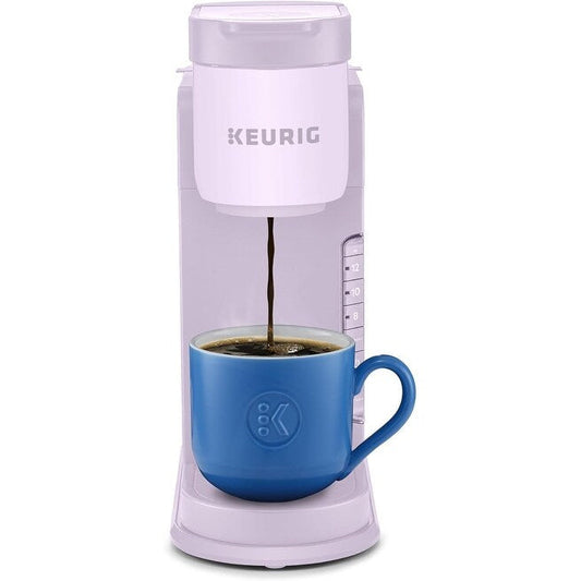 Machine à café à dosettes K-Cup pour une seule tasse, 3 tailles de café, café fort, réservoir de 42 oz, lavande