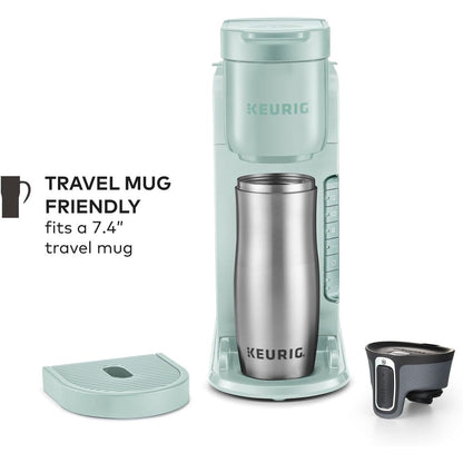 Machine à café à dosettes K-Cup, 3 tailles de café, café fort, réservoir de 42 oz, menthe