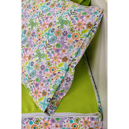 Ensemble de literie à fermeture éclair Siscovers Quiet Garden Bunkie Deluxe