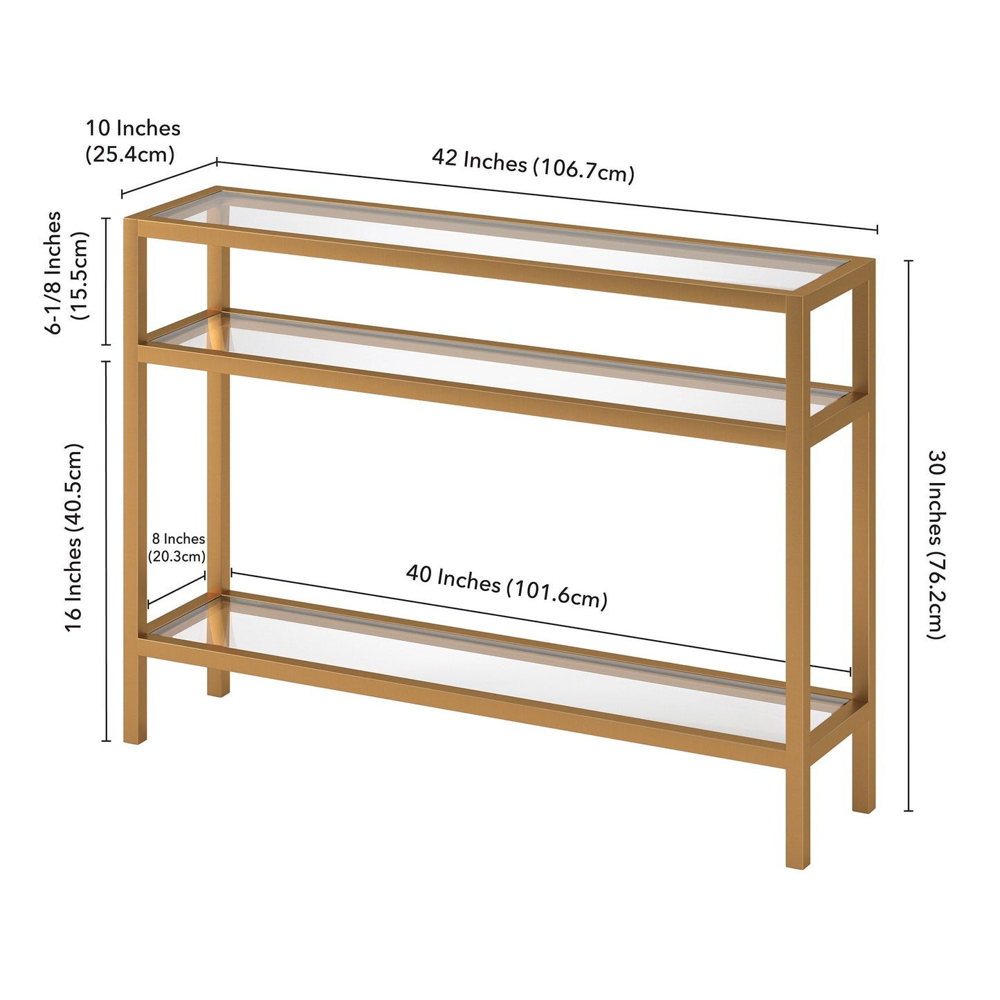 Sivil Console Table