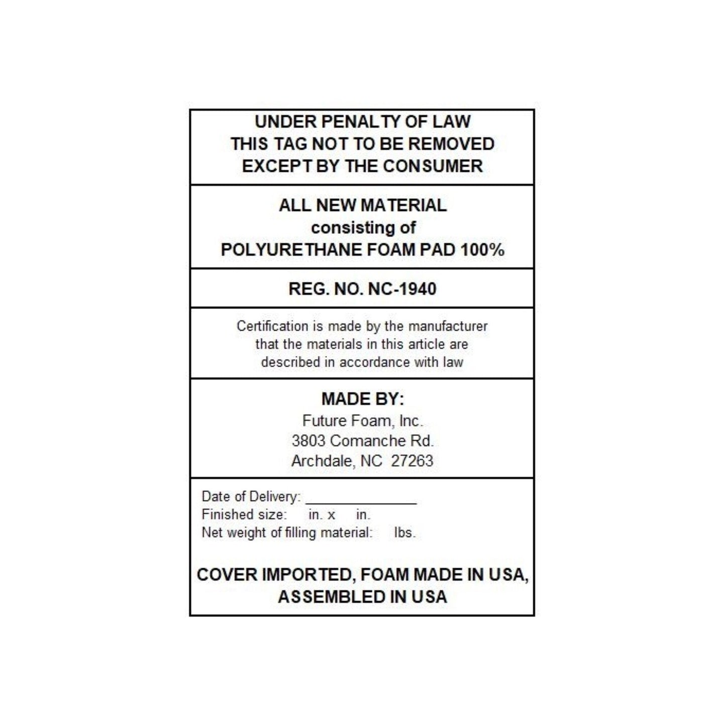 Matelas en mousse à mémoire de forme au charbon actif Active de 14 pouces de Slumber Solutions