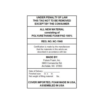 Matelas en mousse à mémoire de forme au charbon actif Active de 14 pouces de Slumber Solutions