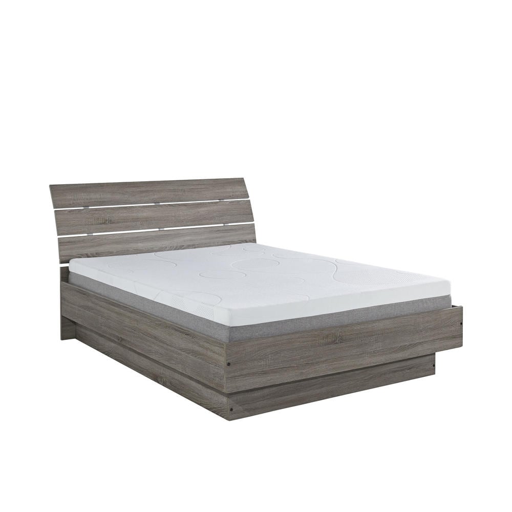 Matelas en mousse à mémoire de forme avec gel de 25 cm (10 pouces) de Slumber Solutions
