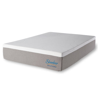 Slumber Solutions Matelas en mousse à mémoire de forme au gel de 30 cm (12 pouces) - Choisissez votre niveau de confort