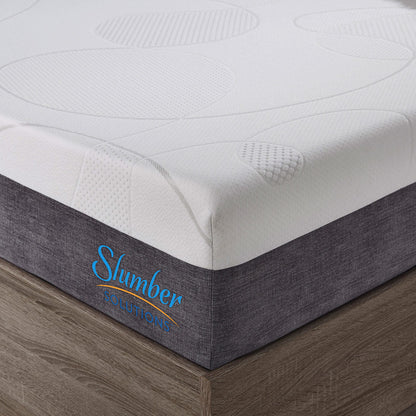 Ensemble de matelas en mousse à mémoire de forme au gel de 35 cm (14 pouces) Slumber Solutions Choose Your Comfort
