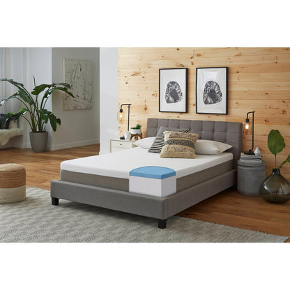 Matelas en mousse à mémoire de forme au gel Slumber Solutions Essentials de 12 pouces