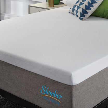 Matelas en mousse à mémoire de forme au gel Slumber Solutions Essentials de 12 pouces