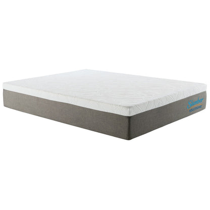 Matelas en mousse à mémoire de forme NRGel de 35,5 cm (14 pouces) Signature de Slumber Solutions