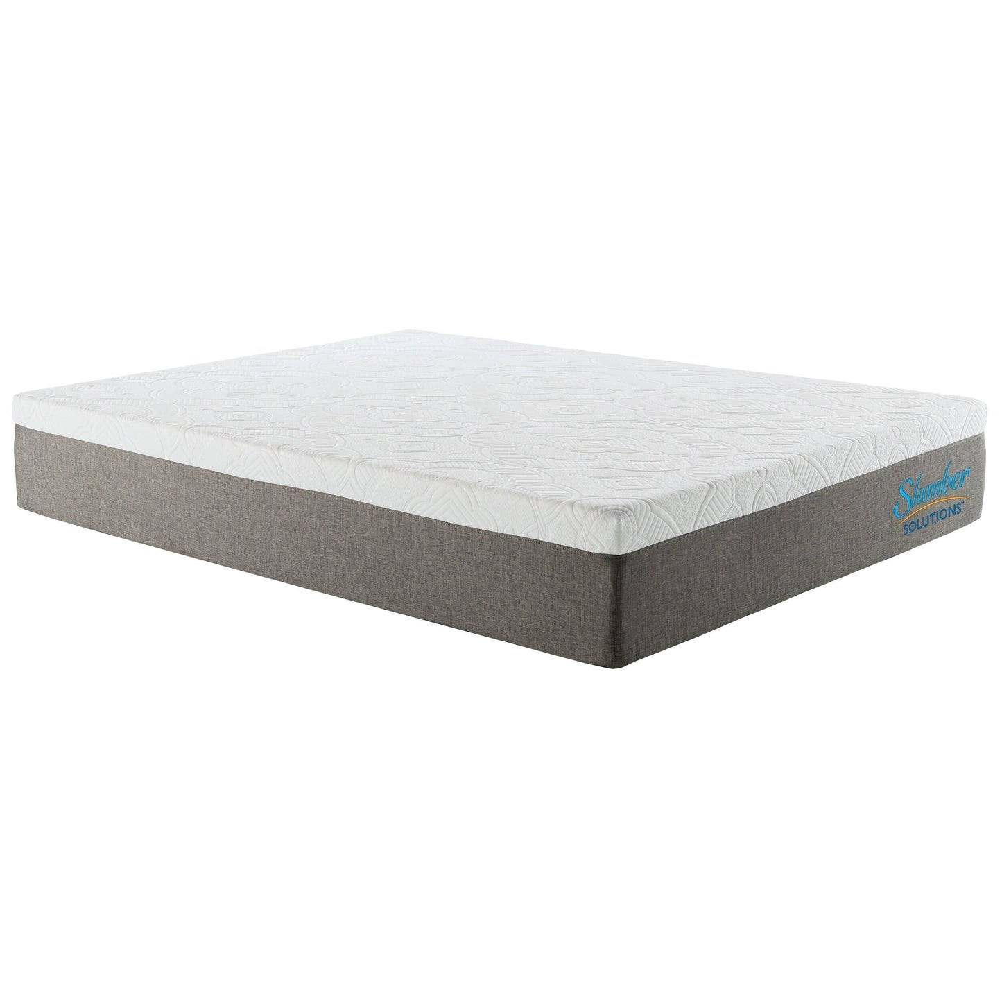 Matelas en mousse à mémoire de forme NRGel de 35,5 cm (14 pouces) Signature de Slumber Solutions