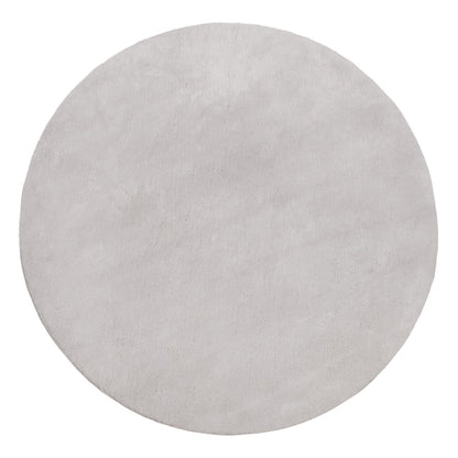 Soft Washable Area Rug with Anti-Slip Backing in solid Colors