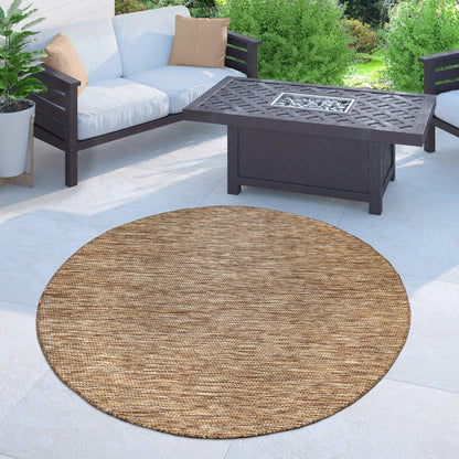 Variegated Waterproof Outdoor Rug for Patio