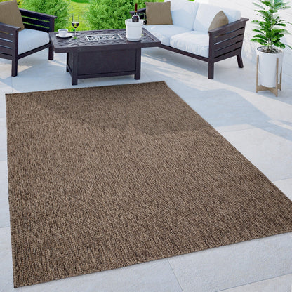 Variegated Waterproof Outdoor Rug for Patio