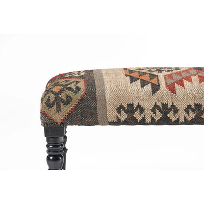 Banc d'intérieur de style sud-ouest Sevita 16L x 47l x 18h - 16Lx47lx18h