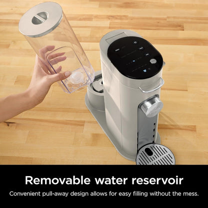 Machine à café individuelle Stone, compatible K-Cup, réservoir de 56 oz, préparation de café moulu, café glacé