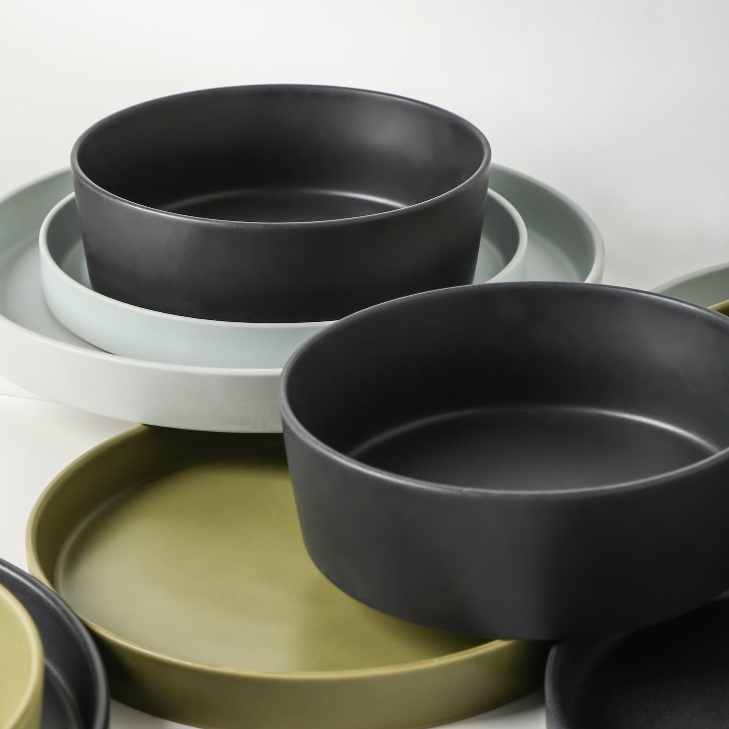 Service de table en grès Stone de Mercer Project MODAN