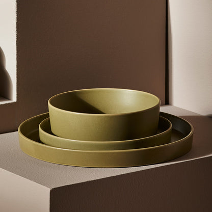 Service de table en grès Stone de Mercer Project MODAN