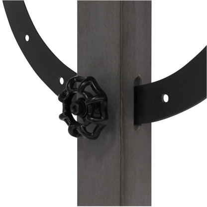 Table de dessin vintage en bois Studio Designs de 91 cm avec plateau inclinable pour le dessin