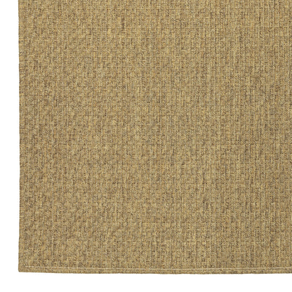 Style Haven Veranda Tonal Woven Basket Weave Indoor-Outdoor Rug