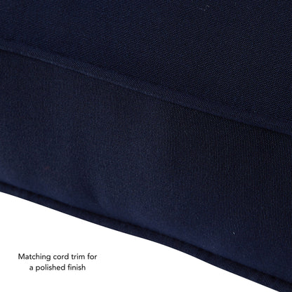 Ensemble de coussins d'extérieur Sunbrella Premium pour assise profonde, 2 pièces