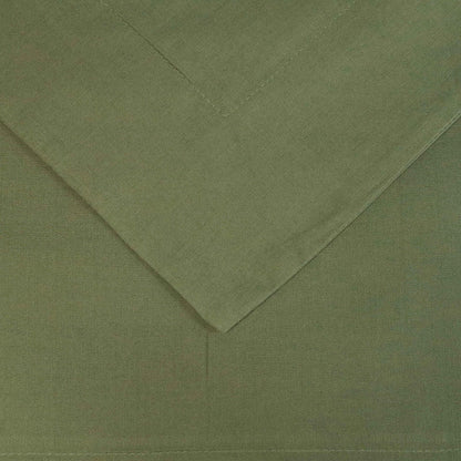 Superior 300-Thread Count Cotton Percale Duvet Cover Set