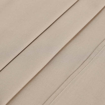 Superior Egyptian Cotton 400 Thread Count Solid Deep Pocket Bed Sheet Set