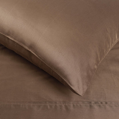 Superior Egyptian Cotton 400 Thread Count Solid Deep Pocket Bed Sheet Set