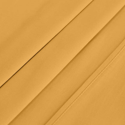 Superior Egyptian Cotton 400 Thread Count Solid Deep Pocket Bed Sheet Set