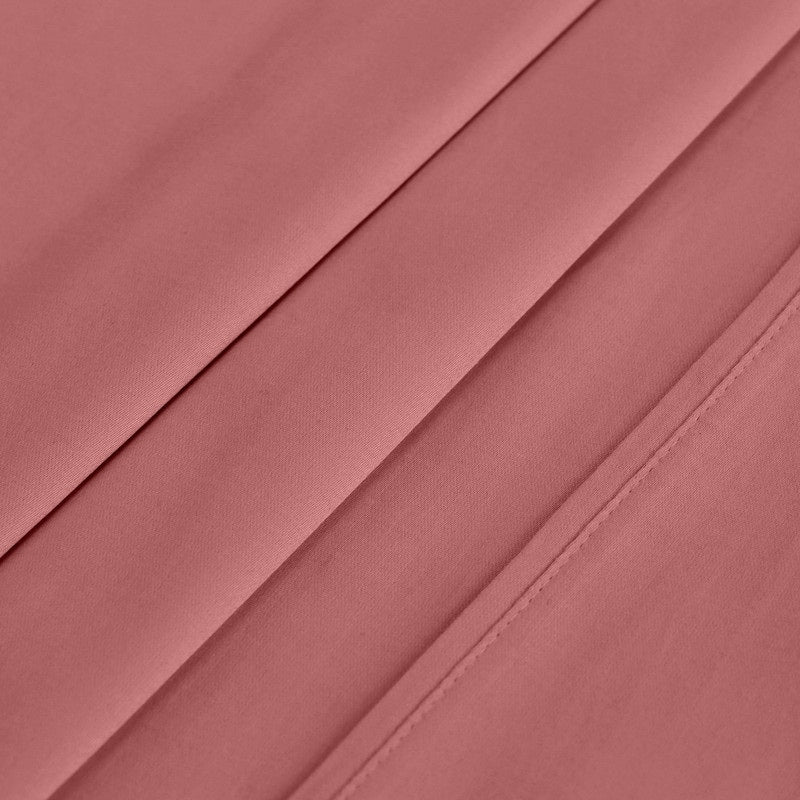 Superior Egyptian Cotton 400 Thread Count Solid Deep Pocket Bed Sheet Set