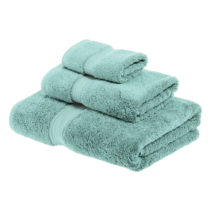 Superior Egyptian Cotton Pile Heavyweight 3-Piece Towel Set