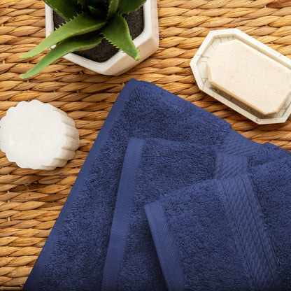 Superior Egyptian Cotton Pile Heavyweight 3-Piece Towel Set