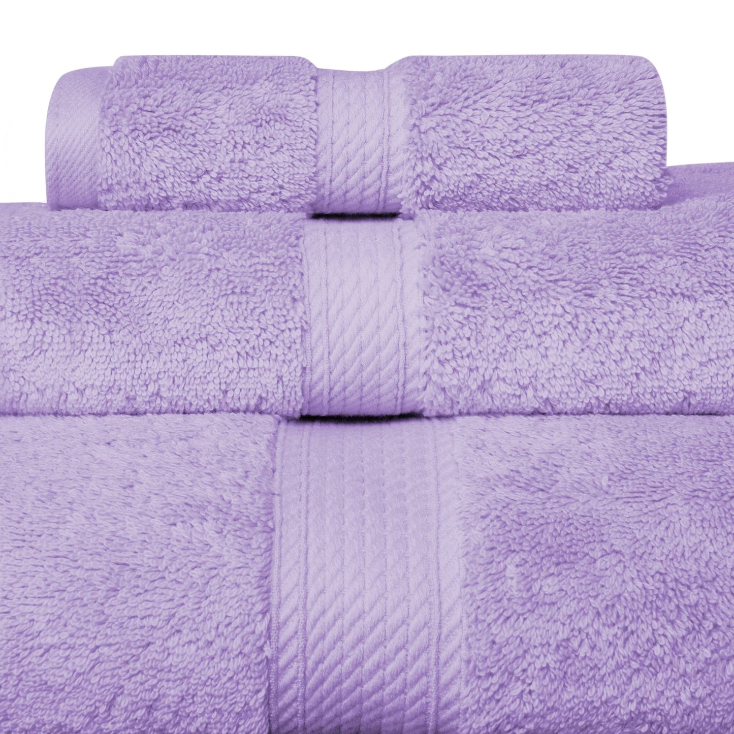 Superior Egyptian Cotton Pile Heavyweight 3-Piece Towel Set
