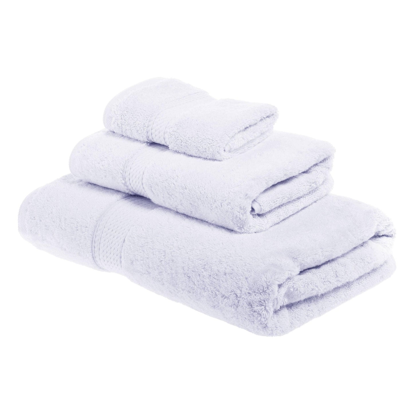 Superior Egyptian Cotton Pile Heavyweight 3-Piece Towel Set
