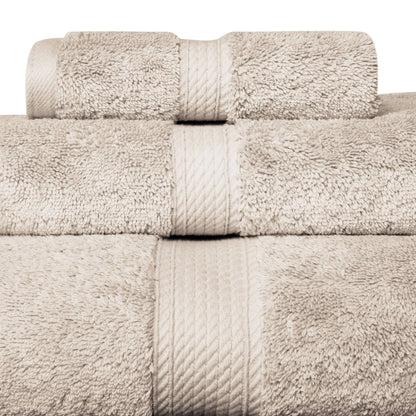 Superior Egyptian Cotton Pile Heavyweight 3-Piece Towel Set