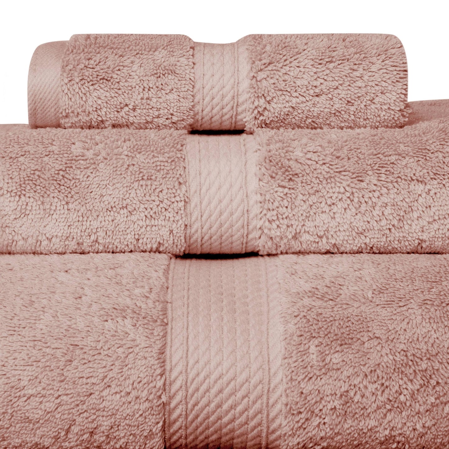 Superior Egyptian Cotton Pile Heavyweight 3-Piece Towel Set